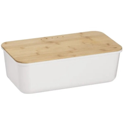 Хлібниця Kela Apart, біла, 38х21х12,5 см (12638) Вінниця - фото 1