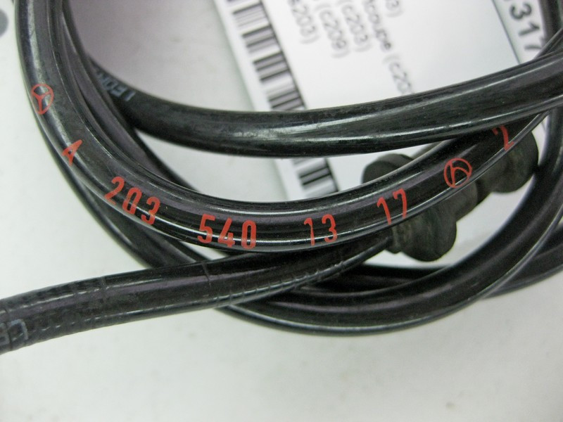 Mercedes-Benz  A2035401317 Задній лівий датчик ABS CLC C203 CLK C209 C-Class W203 Одеса - фото 3