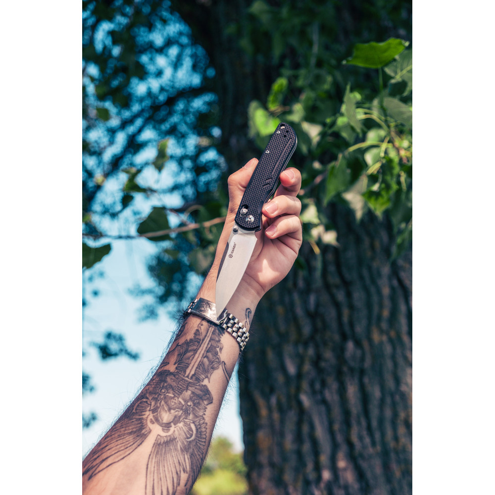 Ніж складаний Ganzo G771-GY сірий Київ - фото 18