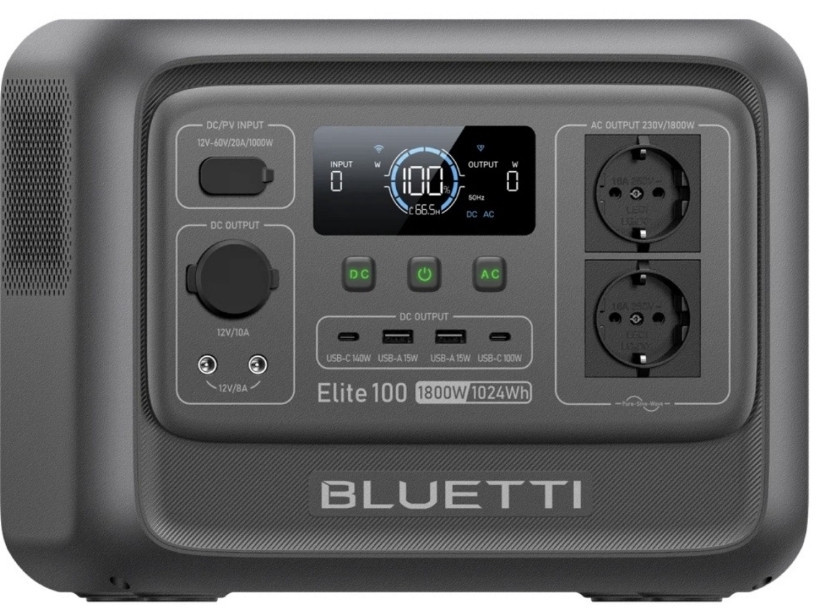 Зарядная станция Bluetti Elite 100 V2 1800Вт. Харьков - изображение 7