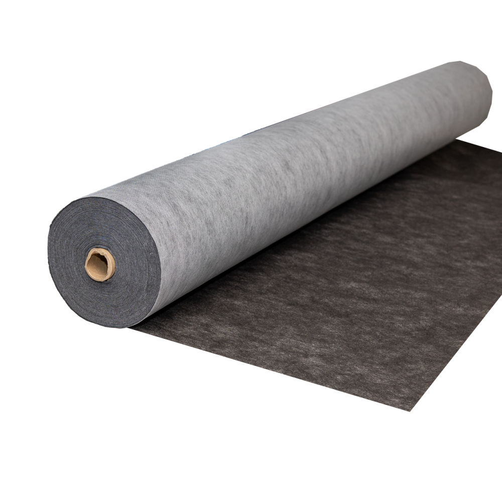 Агроволокно  50 г/м²  1,07 х100м черно-белое