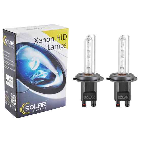 Ксенонова лампа Solar H7 6000K, 85V, 35W PX26d KET, 2шт Львів