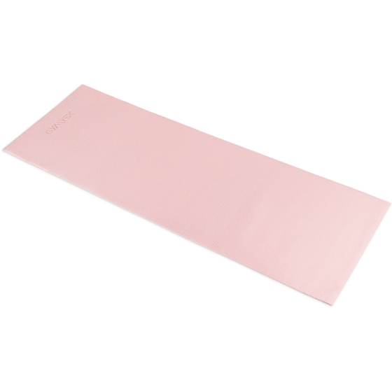 Коврик (мат) для фитнеса и йоги Gymtek 0,5см розовый Киев