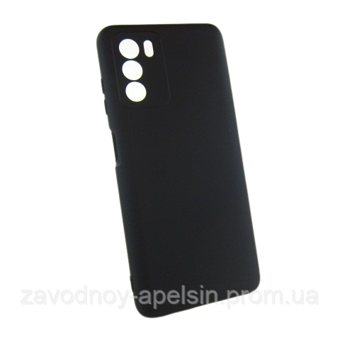 ZTE Blade V40 Vita Силиконовый чехол Защита камеры (черный) Одесса - изображение 1