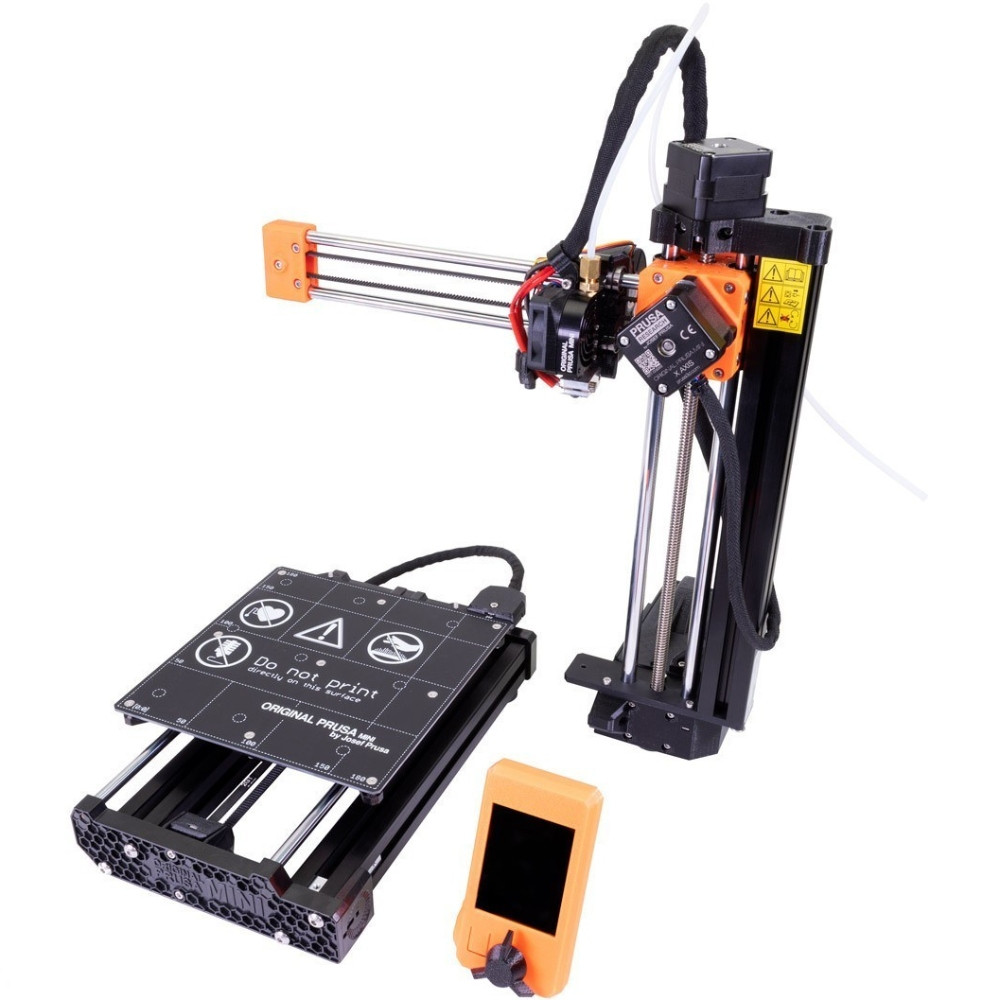 Друкарка 3D Prusa MINI+ (FDM 1.75mm 180x180x180mm USB RJ-45 корпус чорний) semi assembled Вінниця - фото 4