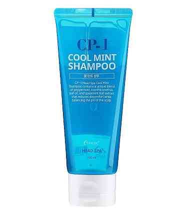 Освежающий шампунь для волос с ментолом Cool Mint Shampoo CP-1 Esthetic House 100 мл Винница