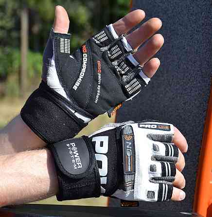 Рукавички для фітнесу Power System PS-2700 No Compromise Grey/White M Кам'янське
