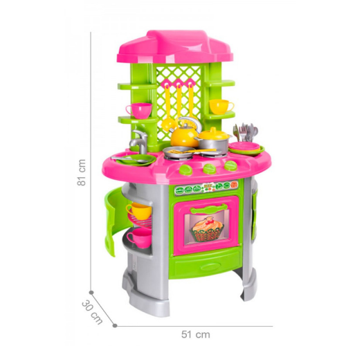 Іграшка "Кухня 8 ТехноК", арт .0915 Житомир - фото 4