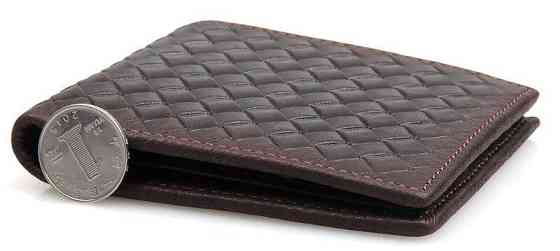 Гаманець чоловічий Коричневий (Vintage) Київ