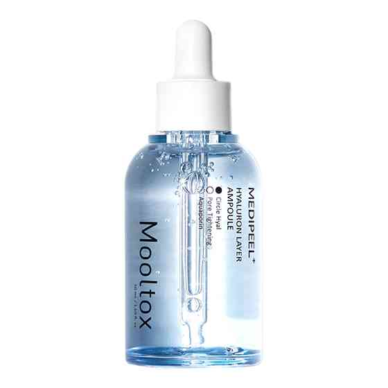 Сироватка для обличчя ультразволожувальна Hyaluron Layer Mooltox Ampoule MEDI-PEEL 30 мл Київ