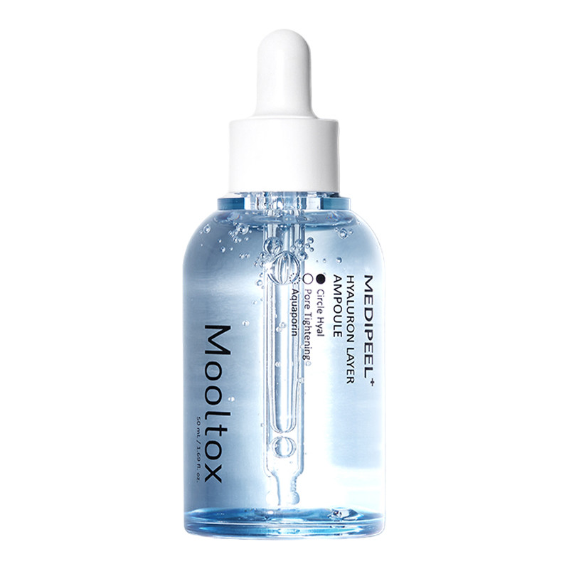 Сироватка для обличчя ультразволожувальна Hyaluron Layer Mooltox Ampoule MEDI-PEEL 30 мл Київ - фото 1