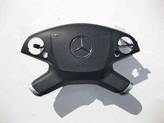 Mercedes-Benz  A2128600102 9116 Подушка безпеки в кермо чорна матова E-Class W212 Одеса