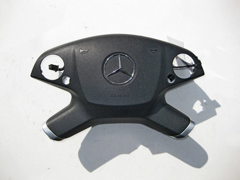 Mercedes-Benz  A2128600102 9116 Подушка безпеки в кермо чорна матова E-Class W212 Одеса - фото 1