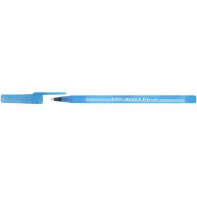 Ручка масляная Bic Round Stic, синяя, 8шт в блистере (bc928497) Винница