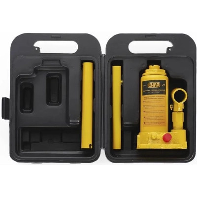 Домкрат СИЛА 2 т в кейсі (271022) Вінниця - фото 3