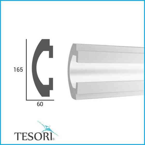 Карниз для LED освещения серия D Tesori KD 112 Днепр