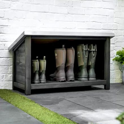 Полиця для робочого взуття "Вунтау" моріон Миколаїв - фото 1