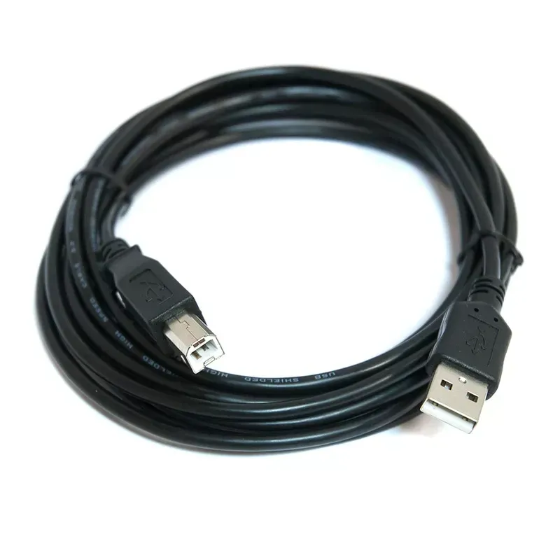 Кабель USB 2.0 10м для принтера и сканера с фильтрами Киев - изображение 6