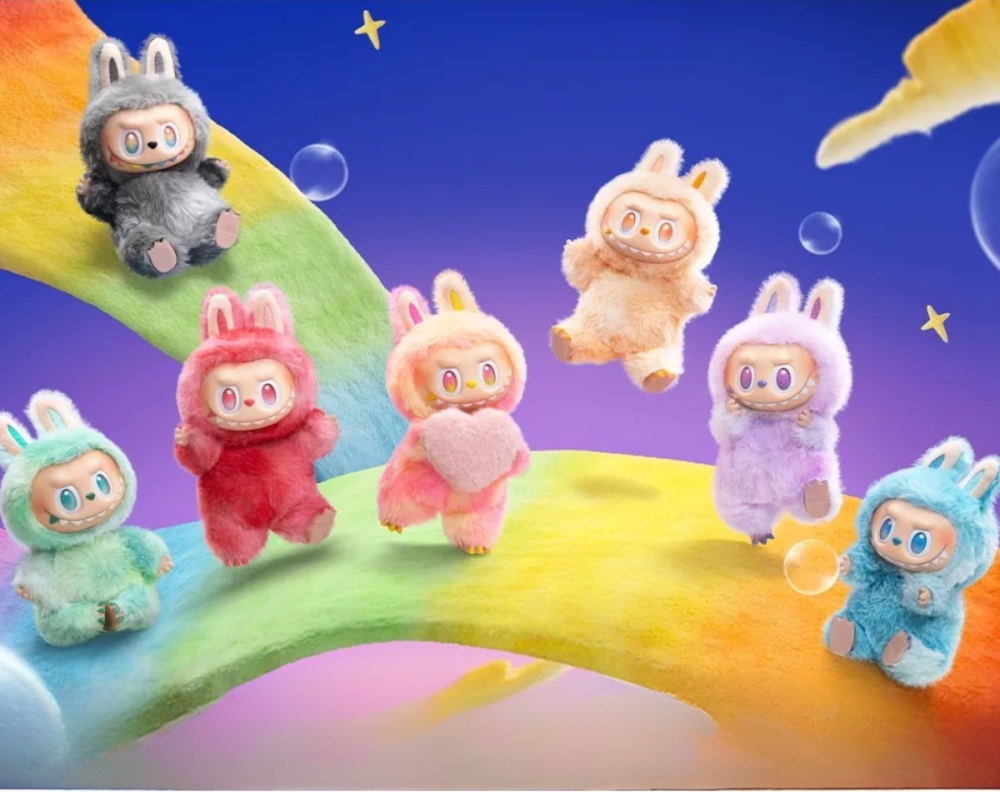 Игрушка мягкая детская Лабубу Labubu сюрприз мягкий брелок Energy v3 Series цвет рандомный Каменец-Подольский - изображение 8