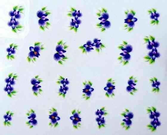 Наклейки для ногтей XF1028 Киев