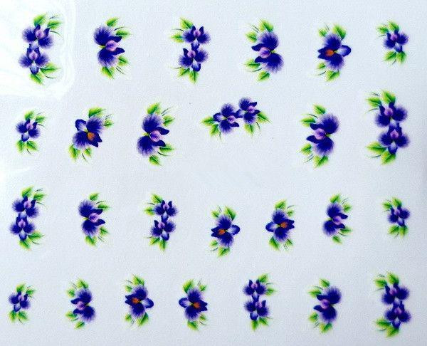 Наклейки для ногтей XF1028 Киев - изображение 3