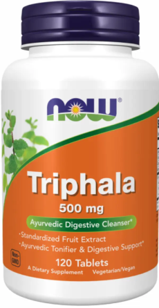 Трифала Now Foods Triphala 500mg 120 таб Київ