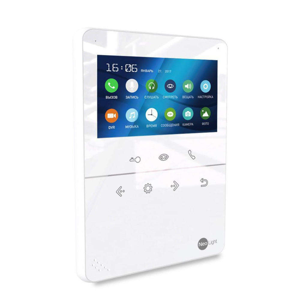 Комплект видеодомофона NeoLight TETTA+ и панель вызова SOLO Silver Киев - изображение 9