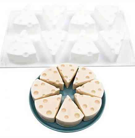 Молд силиконовый Сыр 285 на 171 мм белый Киев