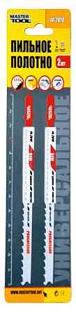 MASTERTOOL Полотно пильне для лобзика MASTERTOOL T345XF PROGRESSOR 2 шт bimetall чистий прямий Коломыя
