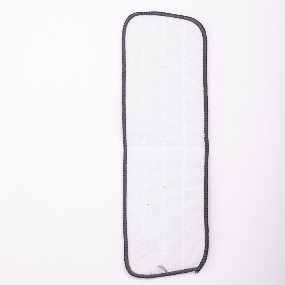 Насадка змінна для швабри прямокутна з мікрофібри для сухого та вологого прибирання підлоги ламінованих покриттів HP-35015-54 Коломия - фото 2