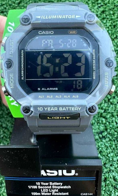 Наручные часы Casio AE-1600H. Киев - изображение 2