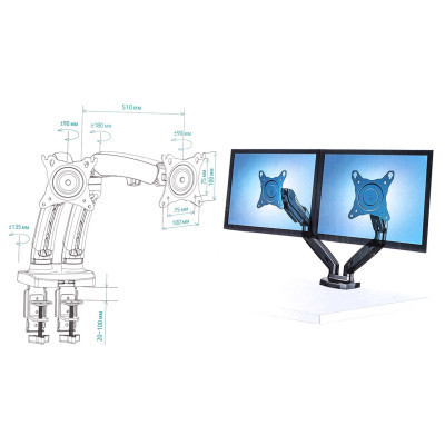 Кронштейн Vinga TD32-1152 Вінниця - фото 7