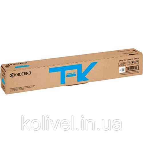 Kyocera TK-8375C - оригинальный тонер картридж, 1T02XDCNL0 Киев
