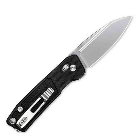 Ніж складаний кишеньковий SRM Scout (6.9 см) 14C28N / G10, чорний Рівне