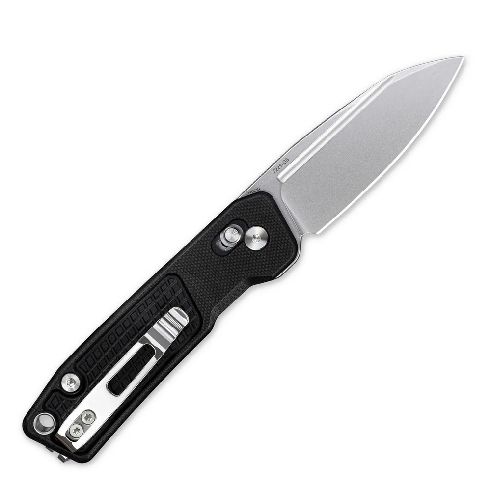 Ніж складаний кишеньковий SRM Scout (6.9 см) 14C28N / G10, чорний Рівне - фото 4
