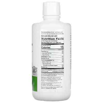 Трави Nature's Way Алое віра органічний сік, Aloe Vera, Leaf Juice 1000 мл (NWY-14280) Вінниця