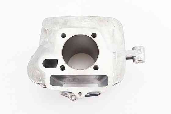 Циліндр к-кт (цпг) 125cc-54мм (палець 14мм, висота циліндра 78,3мм, висота поршня 37мм), з вухом, (див. фото розмірів) Київ