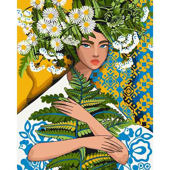 Картина по номерам 