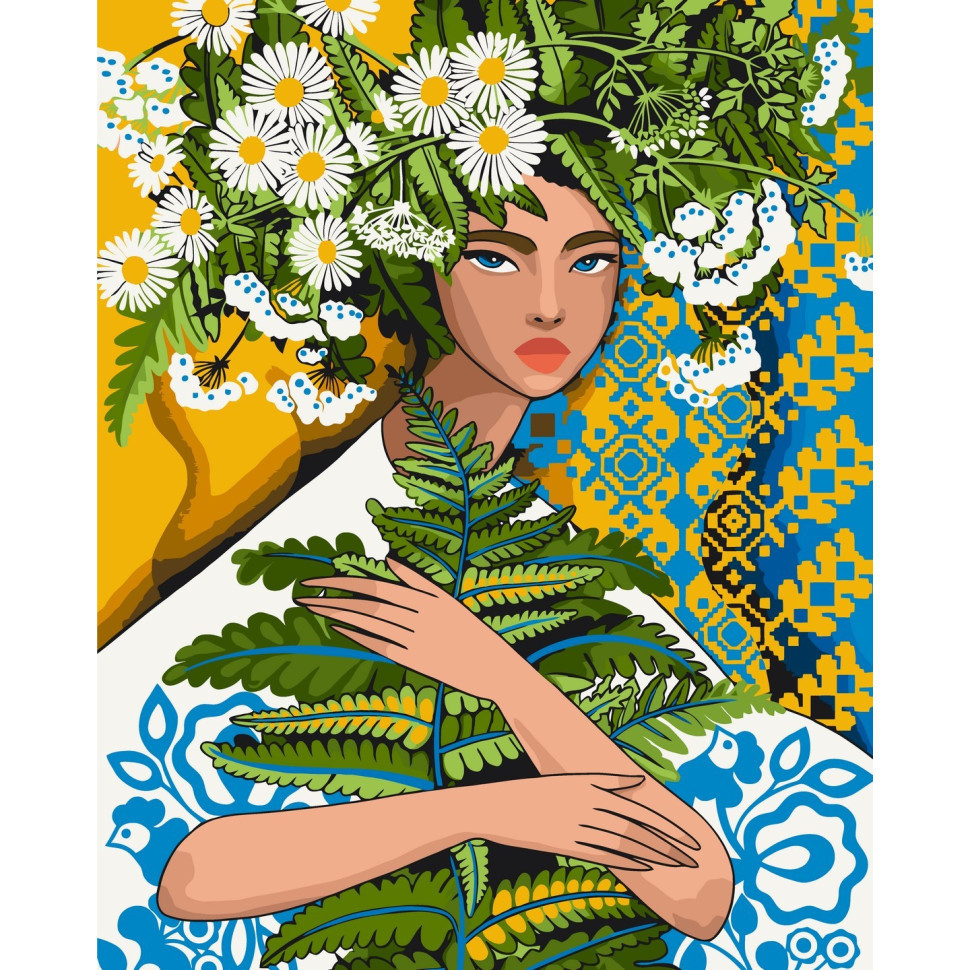 Картина по номерам 