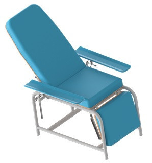 Кресло донорское для забора крови сорбционное АТОН КД-01 спинка и секция регулируются Днепр - изображение 3