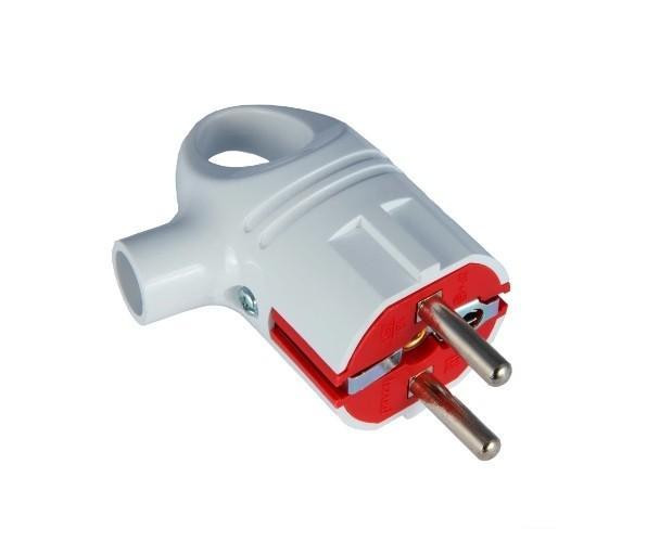 Вилка с ручкой с заземлением Lezard Харьков - изображение 1