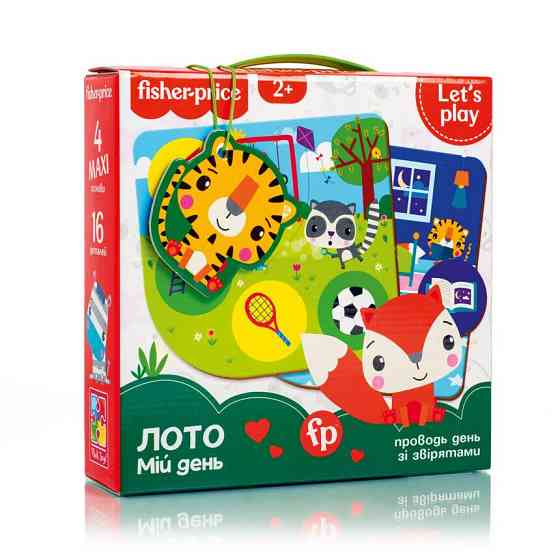Гра настільна Fisher-Price Лото Мій день (VT2910-02) Чернігів