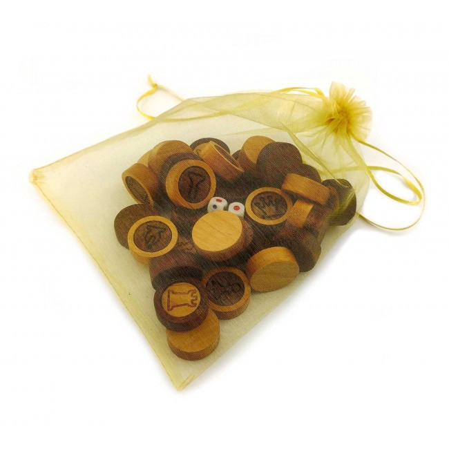 Фигуры для шахмат и нард 32 шт Киев - изображение 2