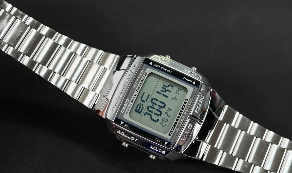 Casio DB-360-1 Data Base. 10 лет батарейка. Харьков - изображение 3