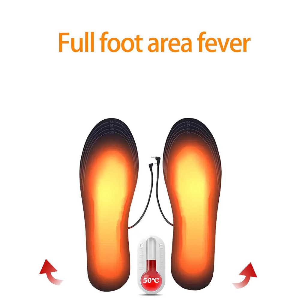 Устілки з підігрівом 25 см. Устілки з підігрівом (розмір 35-40). Устілки із підігрівом від зовнішнього акумулятора Київ - фото 3