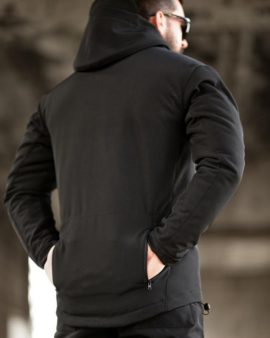 Зимовий тактичний Progress 7.62 чорний ТР6488 Одеса - фото 4