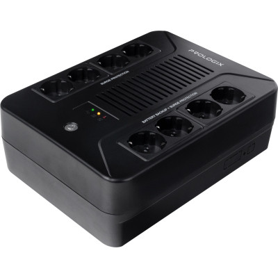 Источник бесперебойного питания Prologix 850VA 480W (PLP850VA8LED) Винница - изображение 2