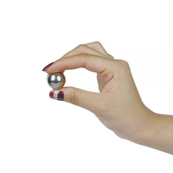 Металеві вагінальні кульки Passion Dual Balls 20 mm Sex Aura Київ - фото 2