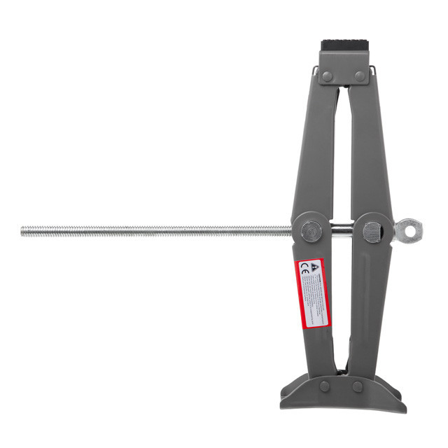 Домкрат механічний INTERTOOL GT0183, 1,5 т, з тріскачкою, гумовий упор, 90-370 мм, з висотою підйому до 370 мм Львів - фото 5