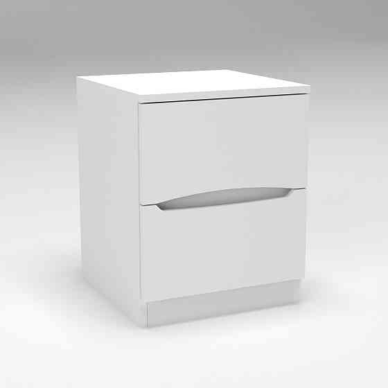 Тумба прикроватная Дельта, Белый, 400/400/500 Львов